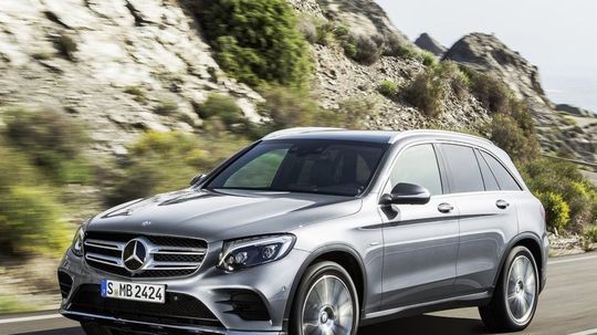 Mercedes-Benz GLC - 2016 