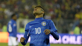 Neymar na Copa América dohral, dostal štvorzápasový trest