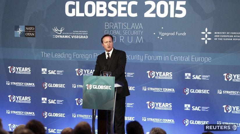 David Cameron, GLOBSEC