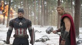 Divácky úspech zaznamenala tento rok aj superhrdinská snímka Avengers 2: Vek Ultrona. <PF> FOTO: WALT DISNEY STUDIO MOTION PICTURES