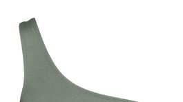 Jednodielne dámske plavky H&M s čiernou dolnou...