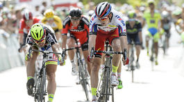 Sagan siahal po ďalšom víťazstve. Nad jeho sily bol nakoniec Nór Kristoff