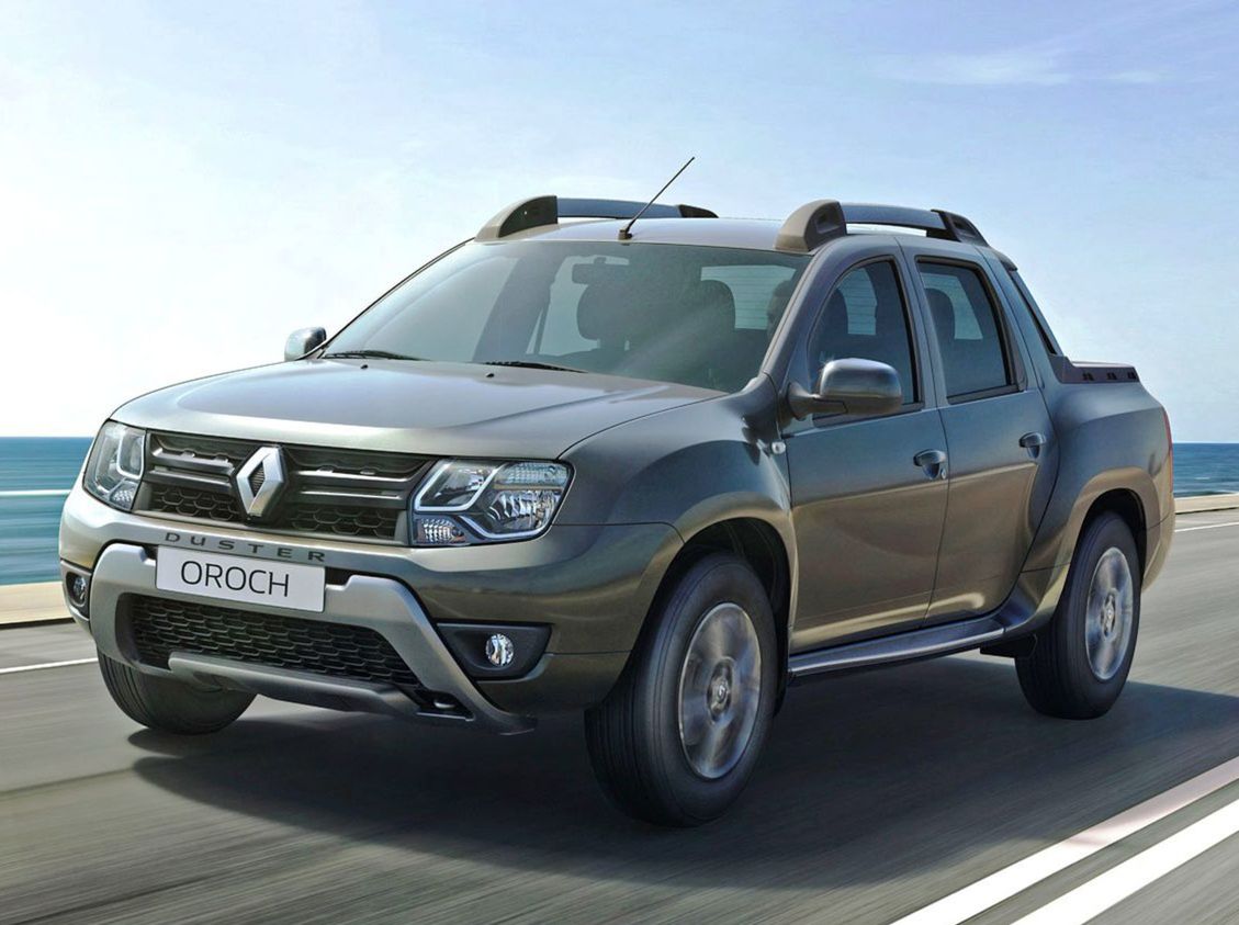 Renault Oroch je štýlový pikap so štvordverovou...