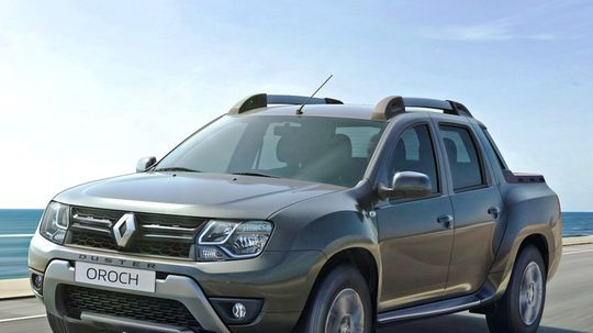 Renault Duster Oroch