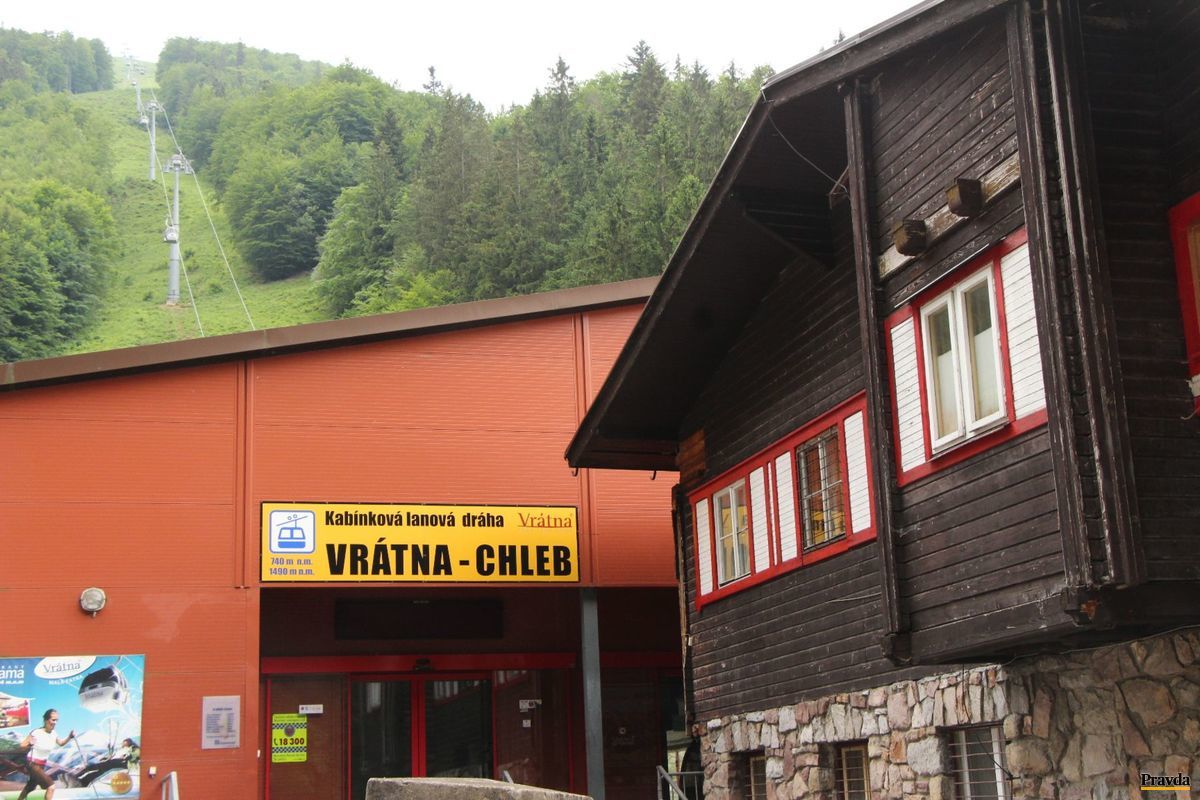 Prevádzka lanovky bola obnovená ešte koncom...