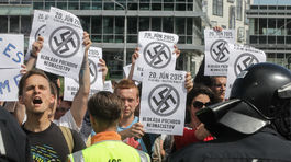 Bratislava, demonštrácia, antifašisti