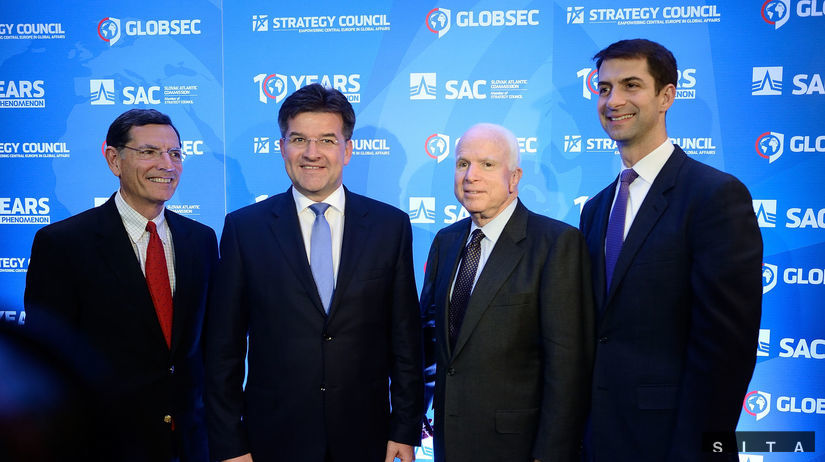 GLOBSEC: McCain, Lajčák