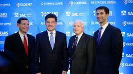 John McCain na GLOBSEC-u: Putin je hrozbou pre celú Európu