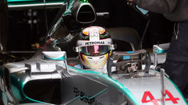 Opäť Hamilton. Brit vyhral kvalifikáciu už siedmy raz v sezóne