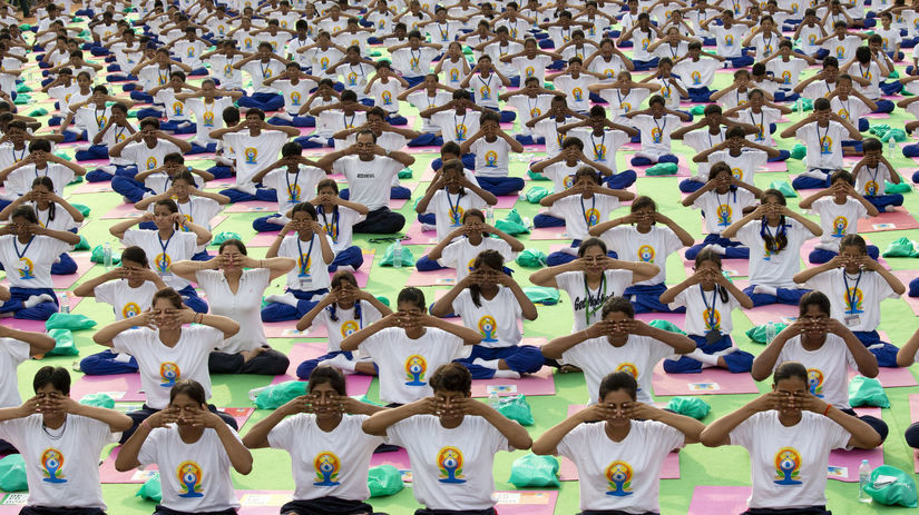 India, Medzinárodný deň jogy, joga