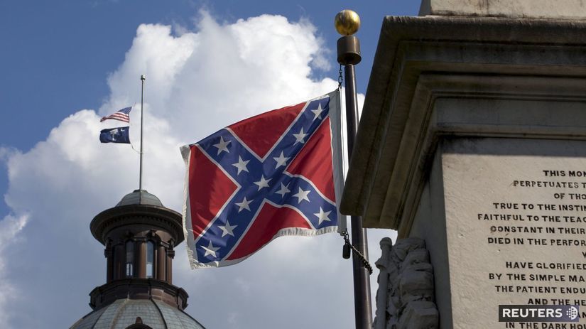 Južná Karolína, vlajka Konfederácie, Charleston