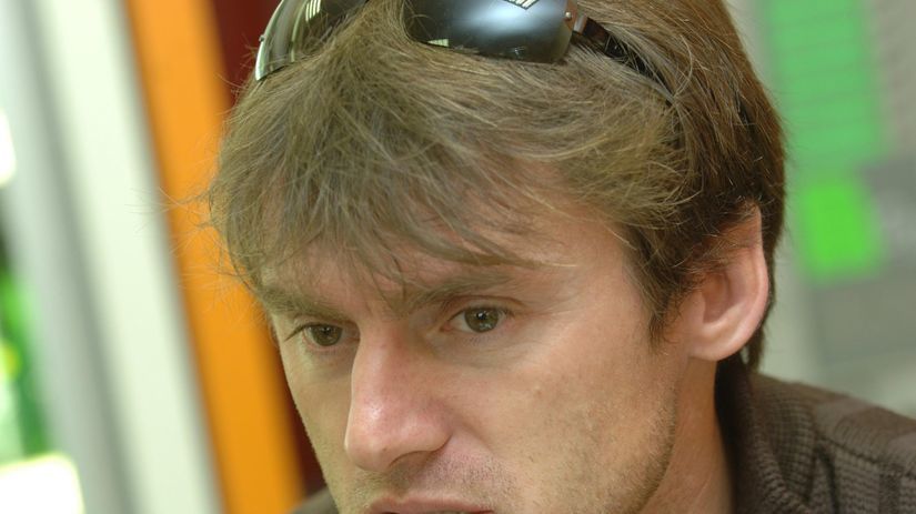 Ľubomír Moravčík pred desiatimi rokmi.