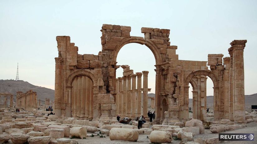 Palmýra, Islamský štát