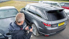 Range Rover - diaľkové ovládanie