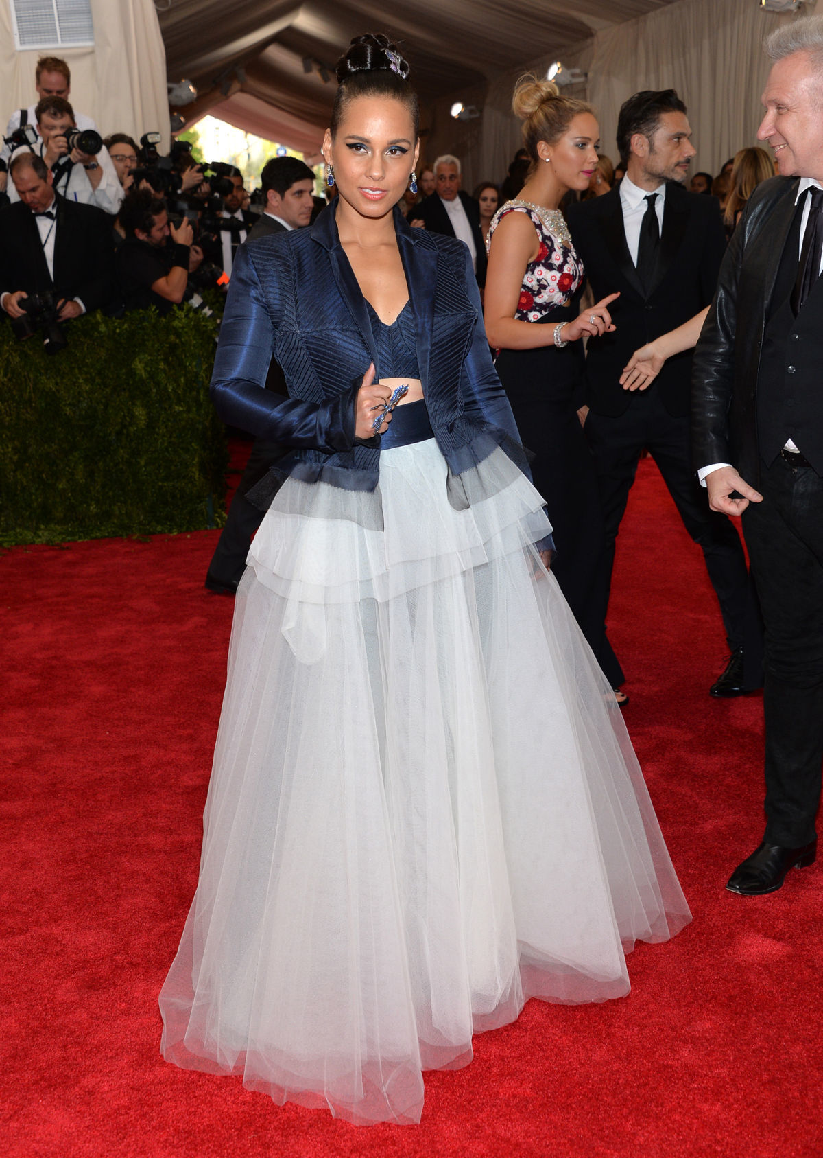 Speváčka Alicia Keys na archívnom zábere.