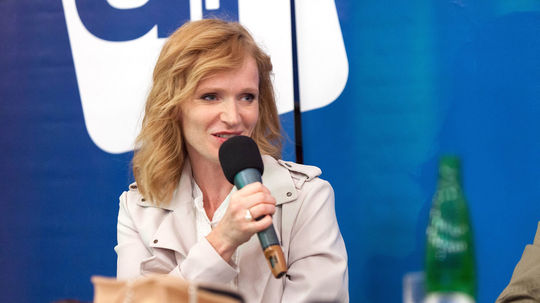 Laureátka ceny Hercova misia Anna Geislerová...