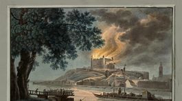 Napoleon pripravil Bratislave ťažké chvíle