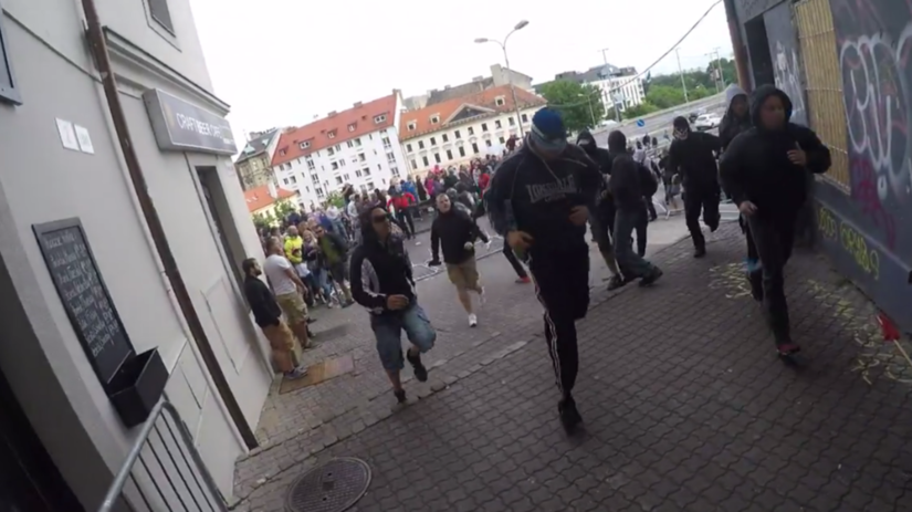 extrémisti, Bratislavský hrad