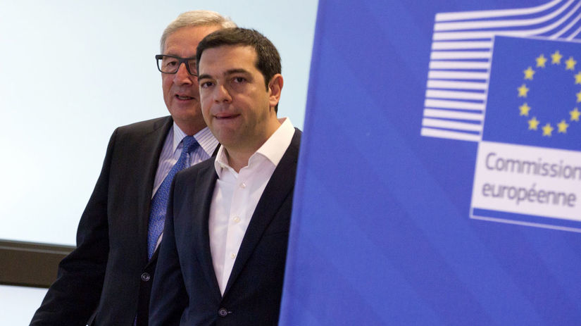 Jean-Claude Juncker, Alexis Tsipra