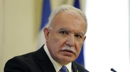 Palestínsky šéf diplomacie Rijád Malkí: Dokedy máme čakať na koniec okupácie?