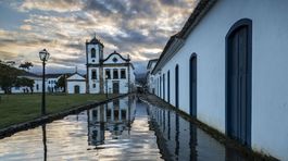 Paraty - (zrejme) jediné mesto sveta, ktoré sa teší zo záplav