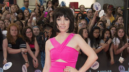 Speváčka Carly Rae Jepsen.