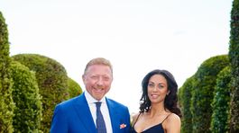Boris Becker a Lily Becker