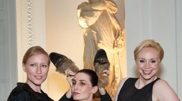 Jade Partfitt, Erin O´Connor a Gwendoline Christie