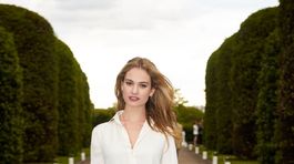 Lily James