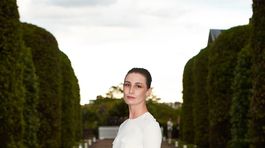 Modelka Erin O´Connor. 