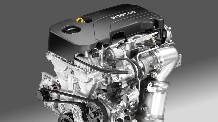 Opel 1,4 Ecotec Turbo Motor pre Astru je ľahší a
