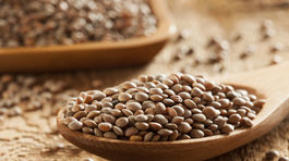 Zdravý mix špenátu a šošovice na zimu! Zahrejte sa chutnou polievkou