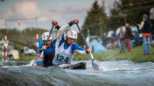 vodný slalom, tomáš kučera, ján bátik,