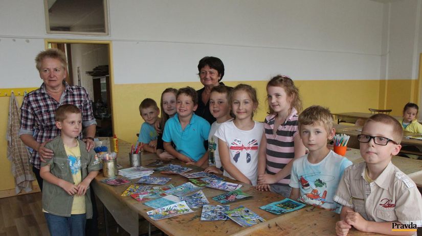 Deti v škole