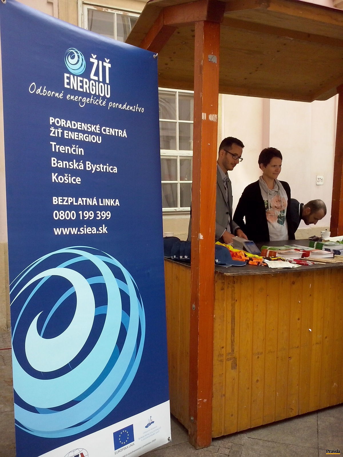 Žiť energiou poskytuje bezplatné energetické...