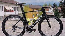 Peter Sagan bude mať na TdF nový bicykel