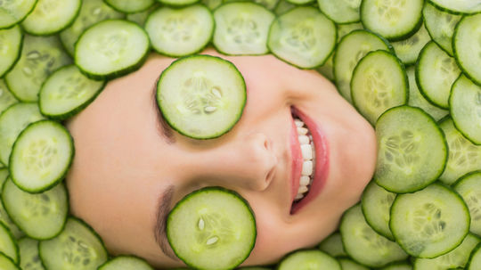 Uhorkový zázrak pomôže pleti.