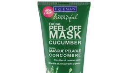 Zlupovacia uhorková pleťová maska Freeman