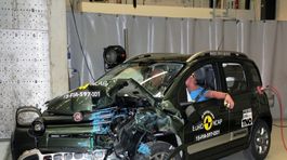 Euro NCAP: Fiat Panda prepadol, Superb má plný počet