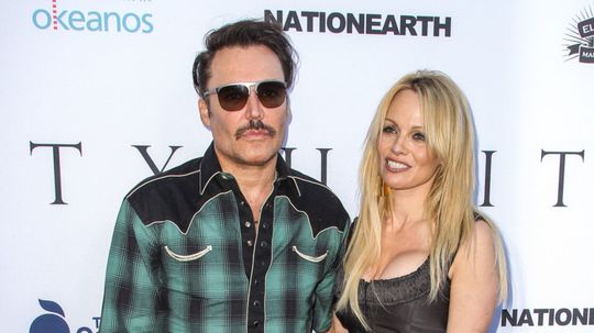 Fotograf David LaChapelle a herečka Pamela...