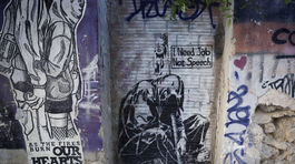 Grafiti a grécka kríza