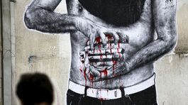 Grafiti a grécka kríza