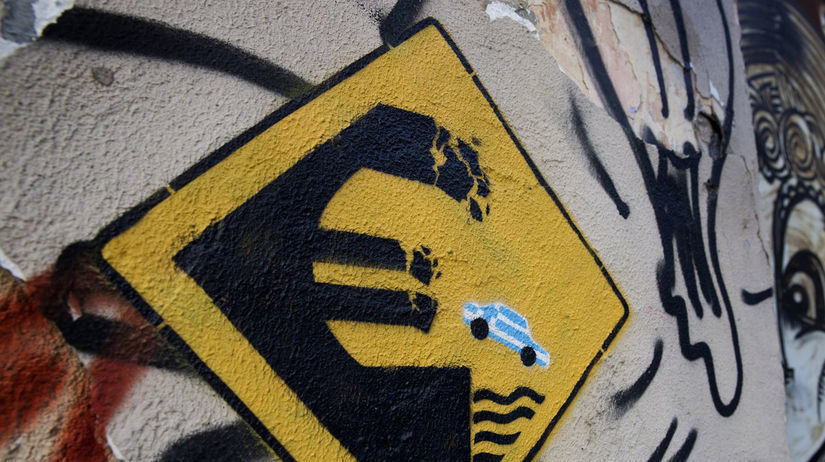 Grécka kríza a grafiti