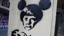 Grécka kríza a grafiti