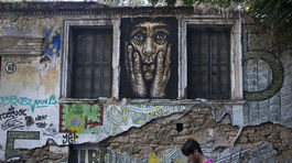 Grécka kríza a grafiti