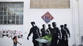 Grécka kríza a grafiti
