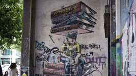 Grécka kríza a grafiti