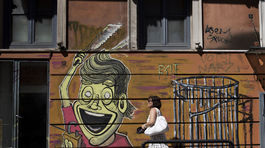 Grécka kríza a grafiti