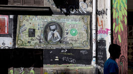 Grécka kríza a grafiti