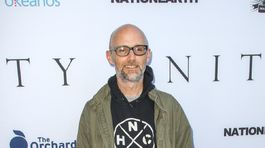 Spevák a skladateľ Moby.